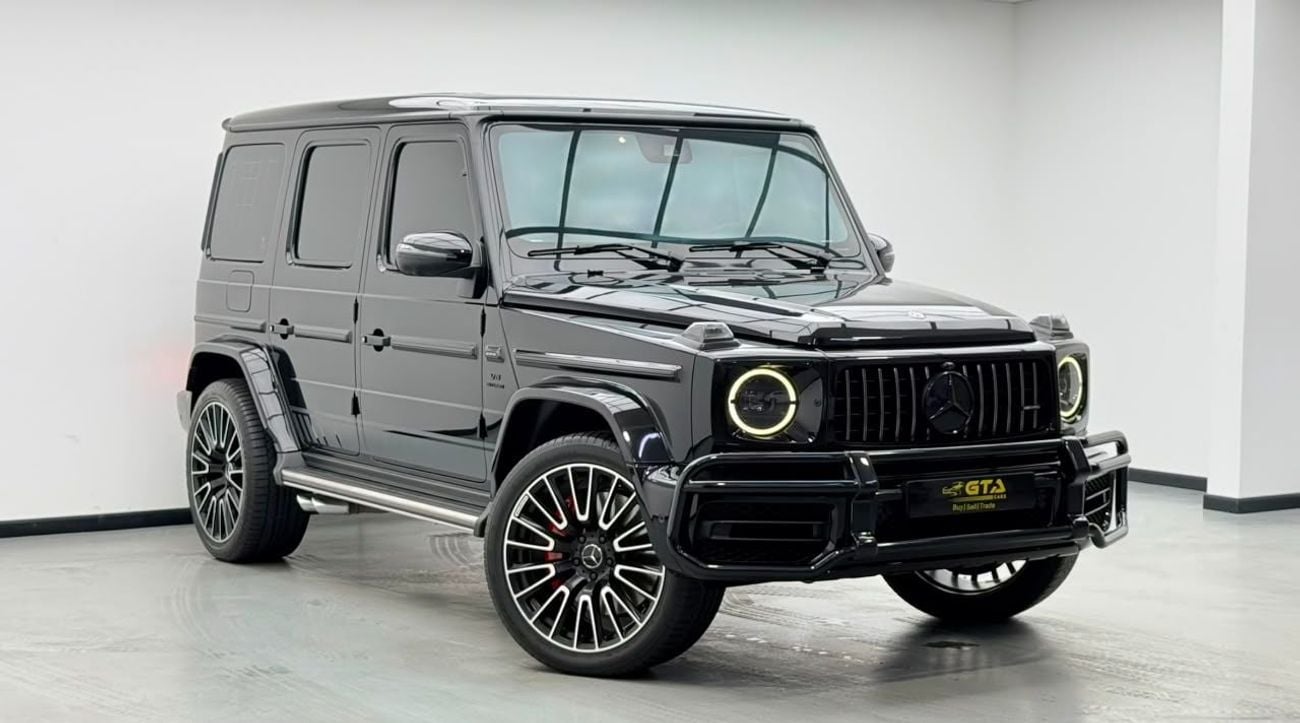 Mercedes Benz G63 AMG AMG Double Night Package