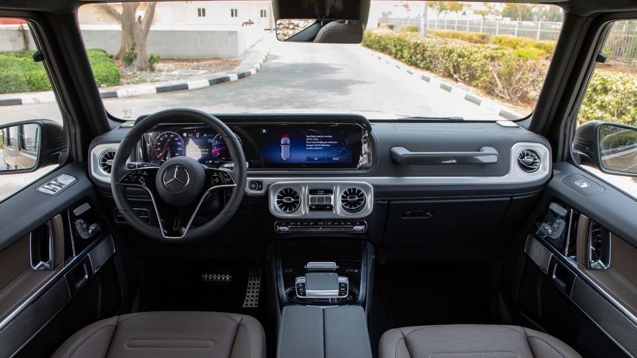 Mercedes-Benz G 500 ADVENTURE EDITION 3.0L V6 | 2025 | GCC | 2 Years Warranty | For Local Registration +10%