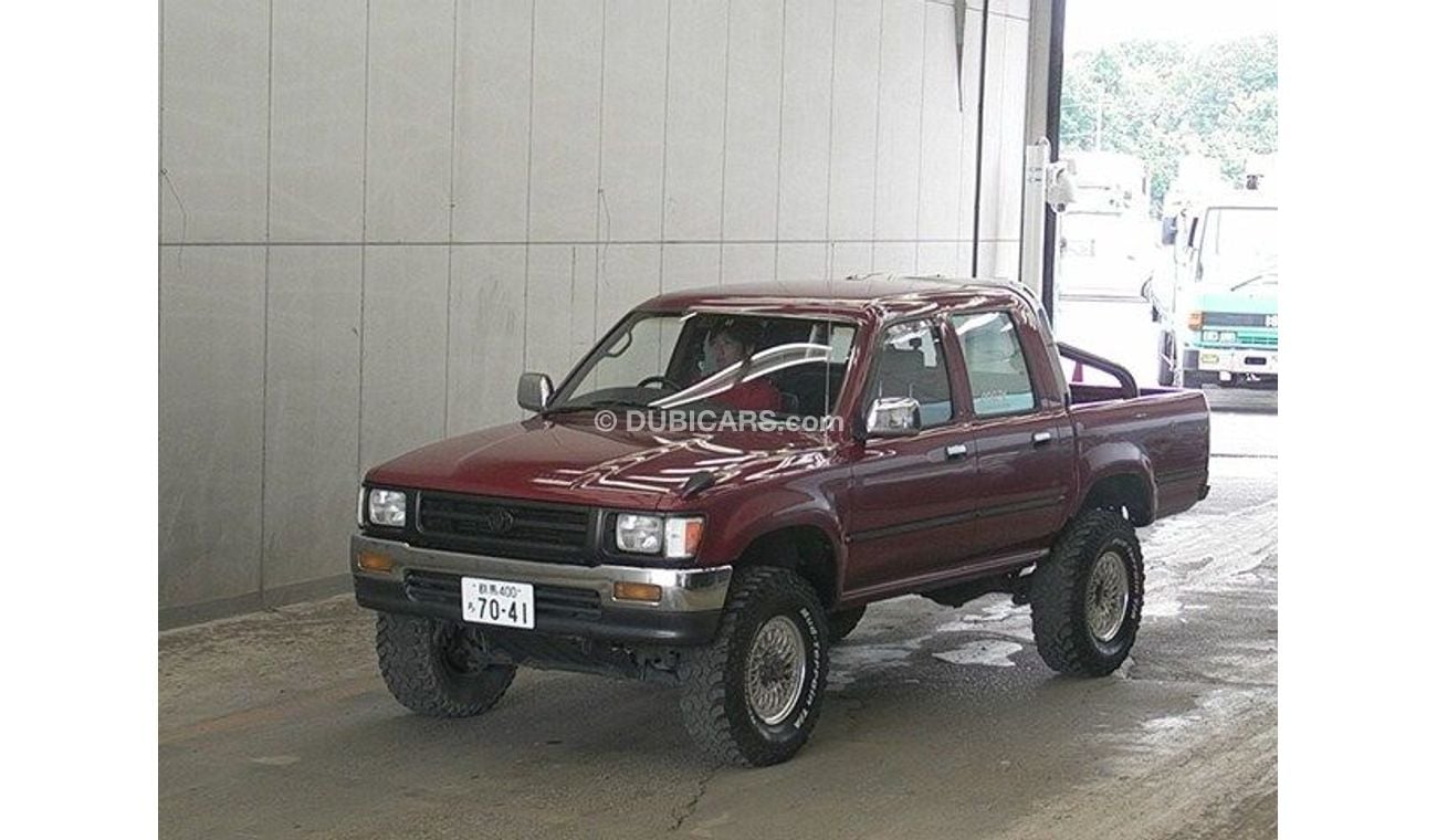 Toyota Hilux Used RHD Pickup W CAB 4WD SSR-S/1994/MY LOT # 549