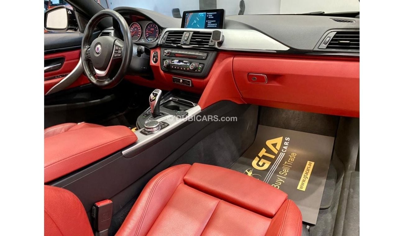 BMW Alpina 2016 BMW Alpina B4, Warranty, Full BMW Service History, #131 out of 200 cars made, GCC