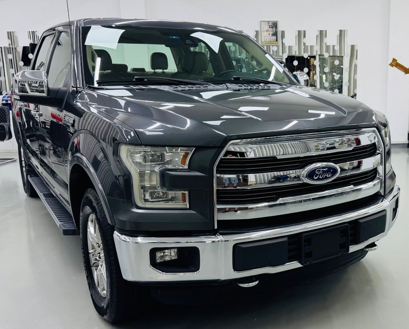 فورد F 150 Lariat Luxury Pack 5.0L (396 HP)