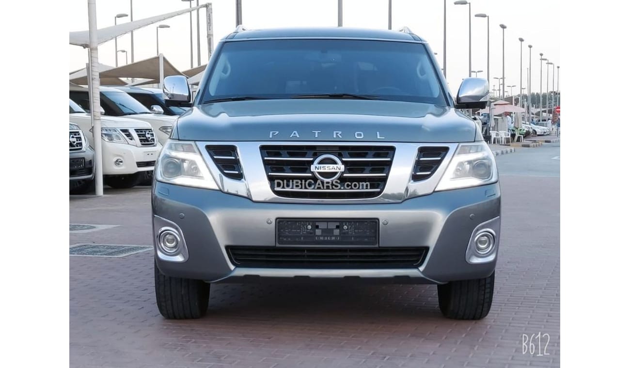 Nissan Patrol NISSAN PATROL - 2015- SE - PLATINUM - FULL OPTION - PERFECT CONDITION