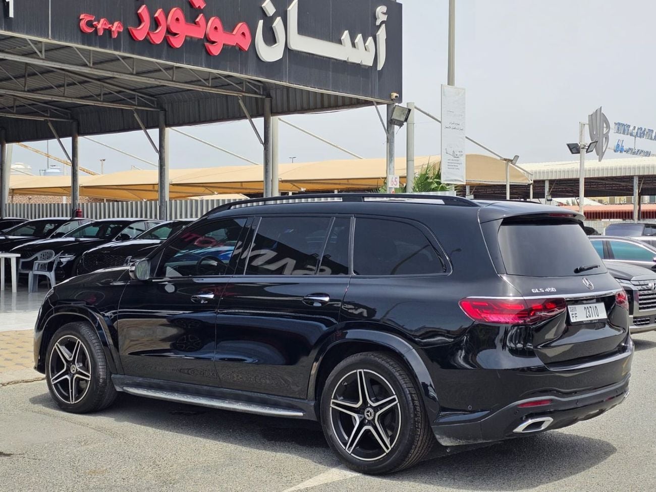 مرسيدس بنز GLS 450 4MATIC