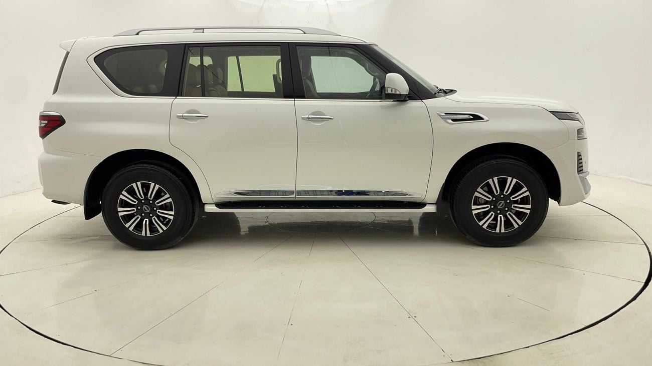 نيسان باترول SE TITANIUM 4 | بدون دفعة مقدمة | اختبار القيادة في المنزل