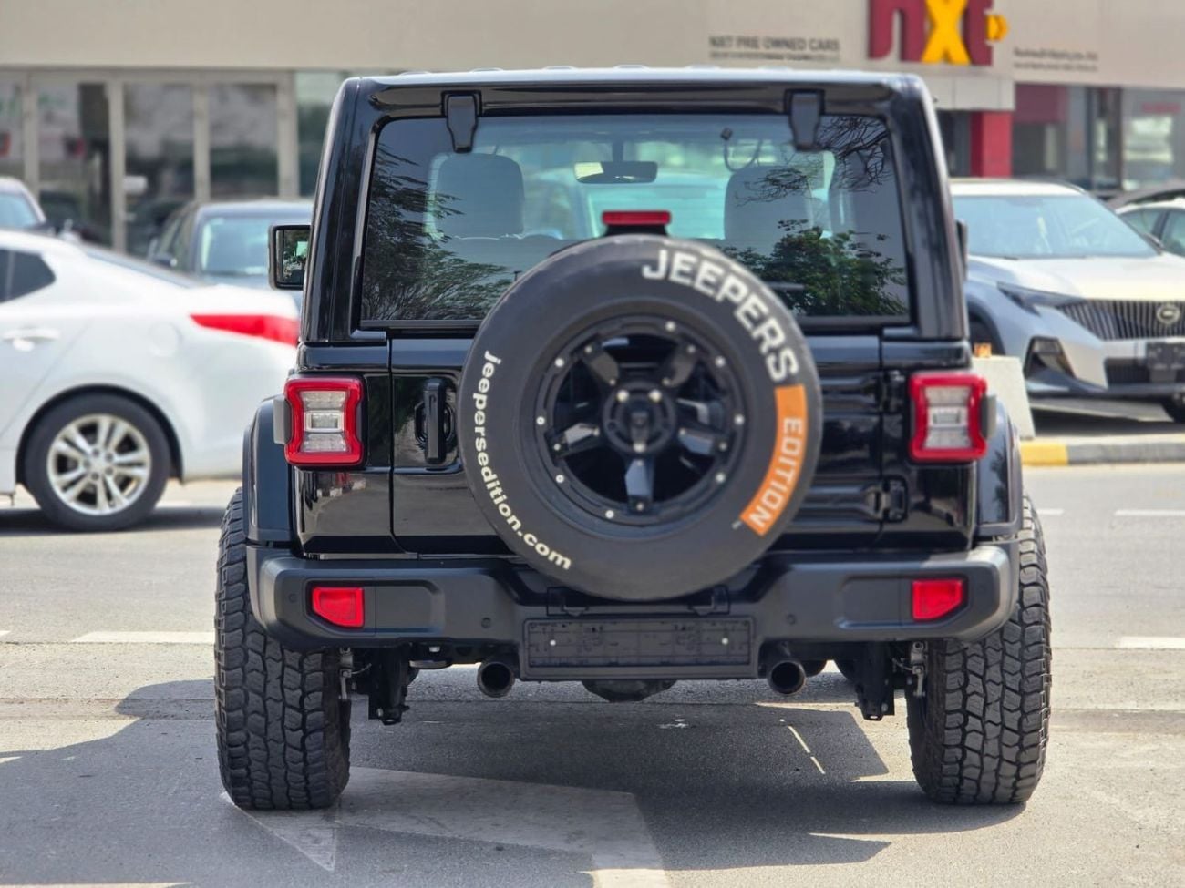 جيب رانجلر Sahara 3.6L A/T (5 Seater)