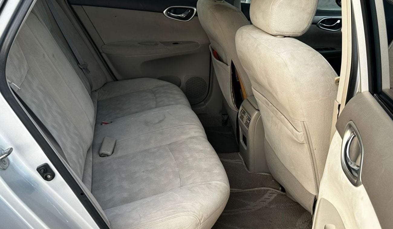 Nissan Sentra SV S 1.6L (113 HP) PETROL 1.6 LITER ,GCC SPECS ,2013 MODEL ONLY FOR EXPORT