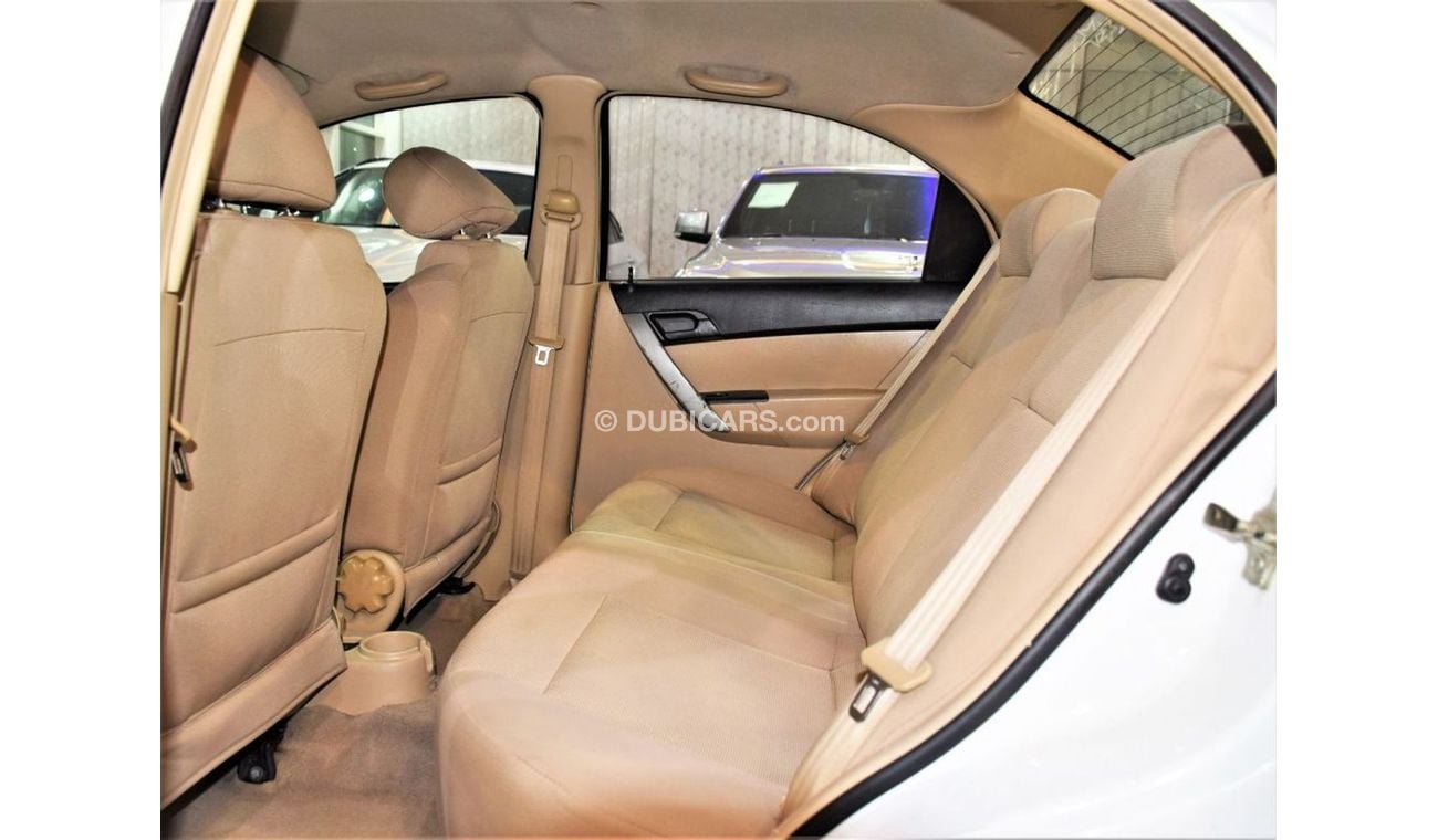 شيفروليه أفيو EXCELLENT DEAL for this Chevrolet Aveo LS 2011 Model!! in White Color! GCC Specs