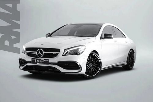 مرسيدس بنز CLA 45 AMG Std 2.0L