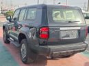 تويوتا برادو Toyota land Cruiser prado  MID 2.4l petrol Turbo A/T SUV 4WD  grey color 2026 model