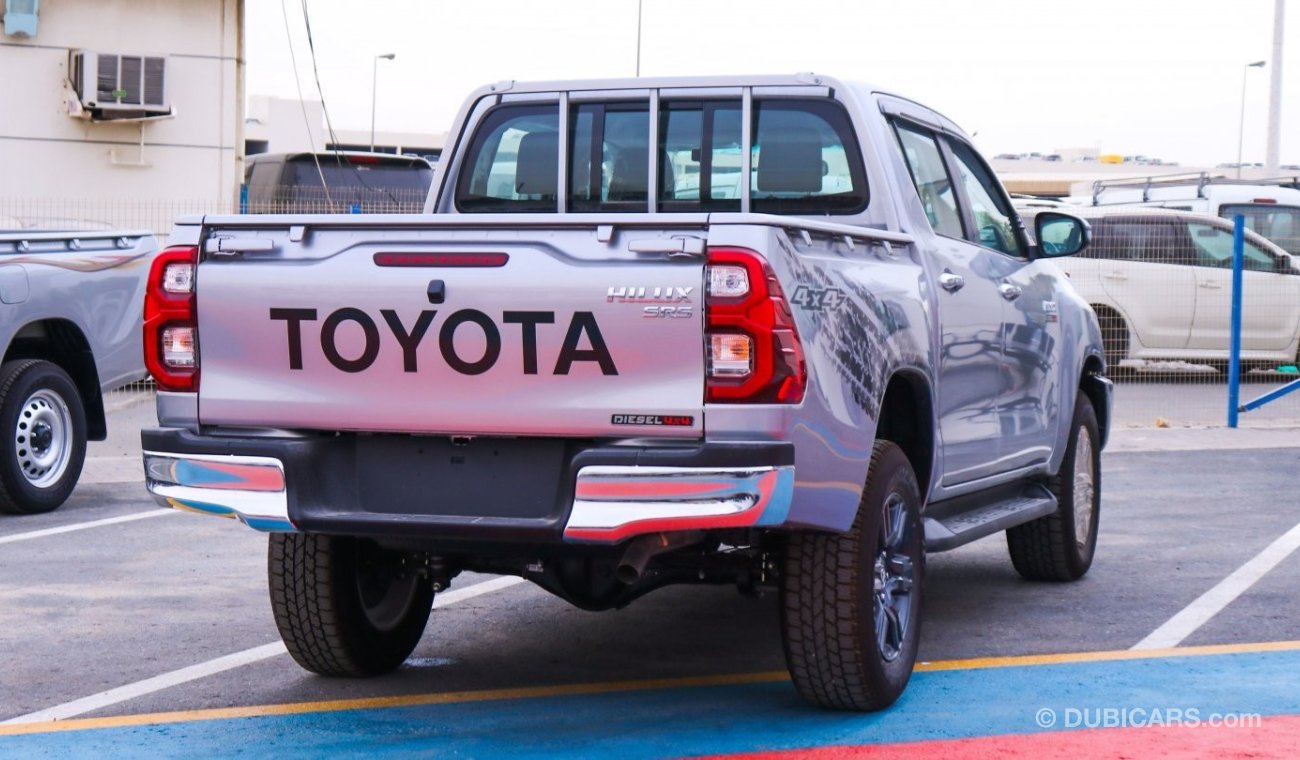 Toyota Hilux SR5 2.4Ltr,4/4.Diesel,GCC,Full option,Difflock,Cruise control,Dual A/C,Dual Airbag,