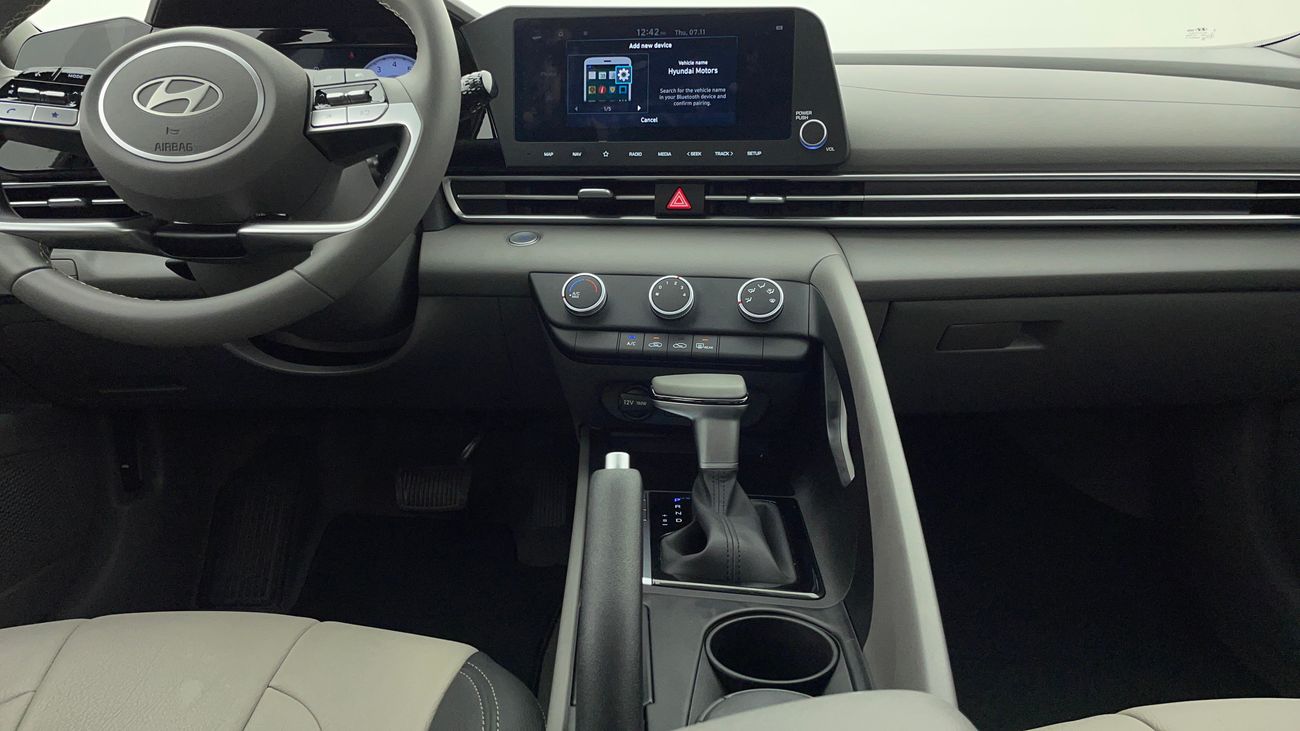 هيونداي إلانترا COMFORT 1.6 | بدون دفعة مقدمة | اختبار القيادة في المنزل