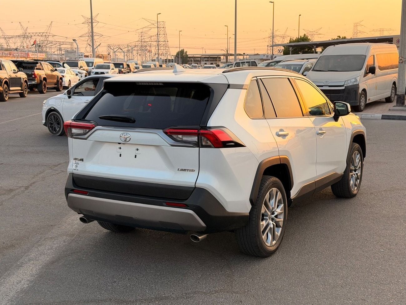 تويوتا راف ٤ 2023 TOYOTA RAV4 LIMITED FULL OPTIONS IMPORTED FROM USA