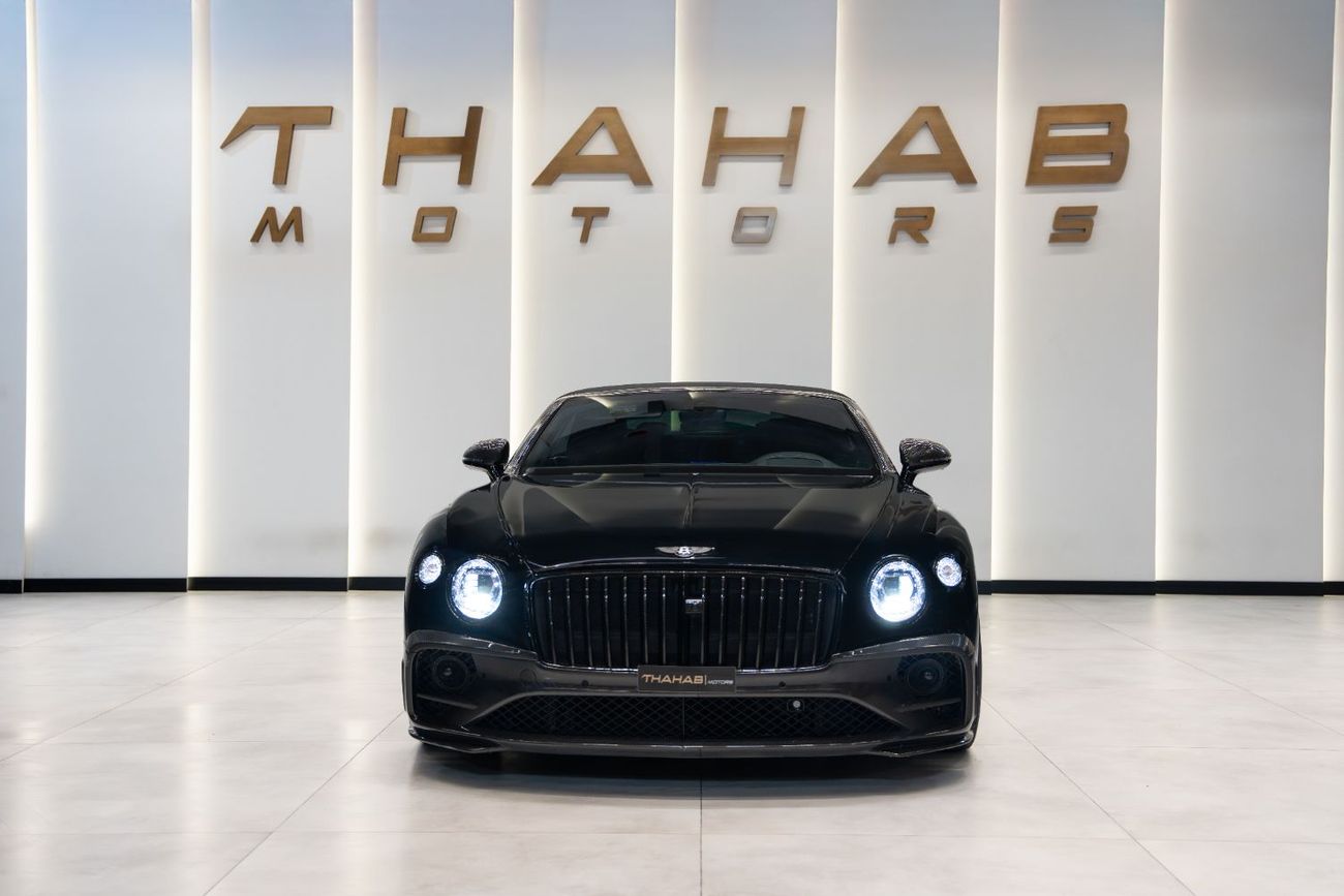 Bentley Continental GTC 2023 | SOFT-TOP CONVERTIBLE | AL MANSOURI | PERFECT CONDITION | LOW MILEAGE