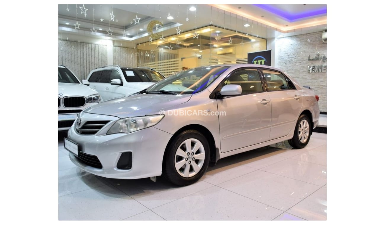 تويوتا كورولا UPDATED LAST SERVICE from the AGENCY! Toyota Corolla XLi 1.6L 2011 Model!! in Silver Color! GCC Spec