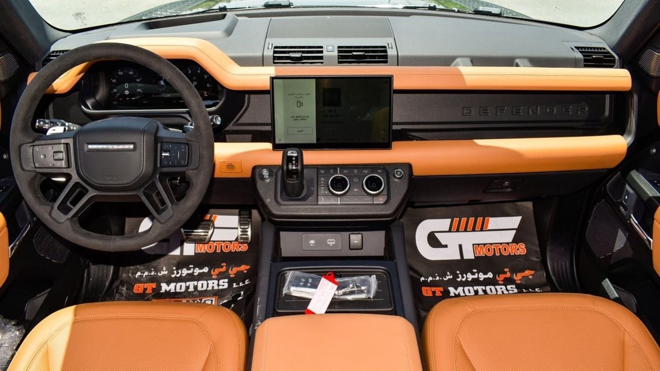 لاند روفر ديفندر V8