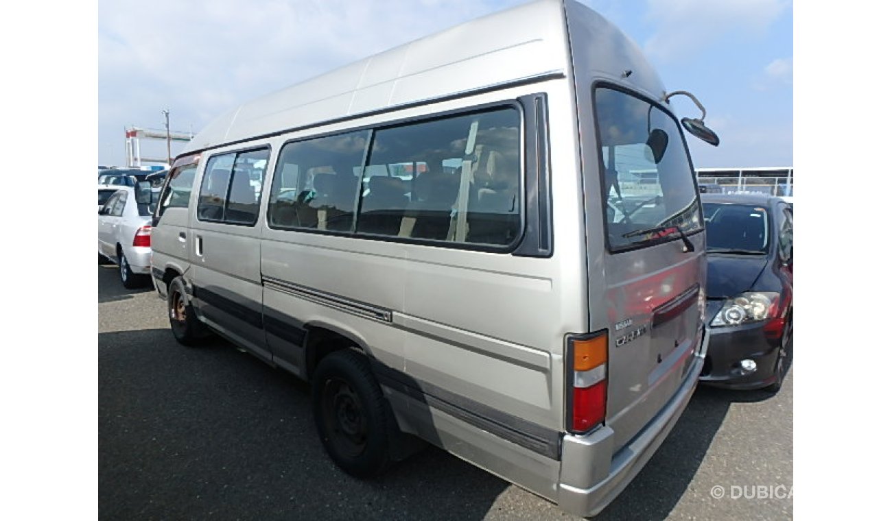 Nissan Caravan Used RHD COACH 10 Seater Van 1997/DIESEL TURBO/ARGE24 LOT # 559