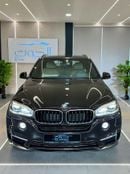 BMW X5 35i Executive 3.0L (5 Seater) ELITE BROWN BMW X5 V6 || GCC || TOP RANGE || FREE ACCIDENTS || SCREENS