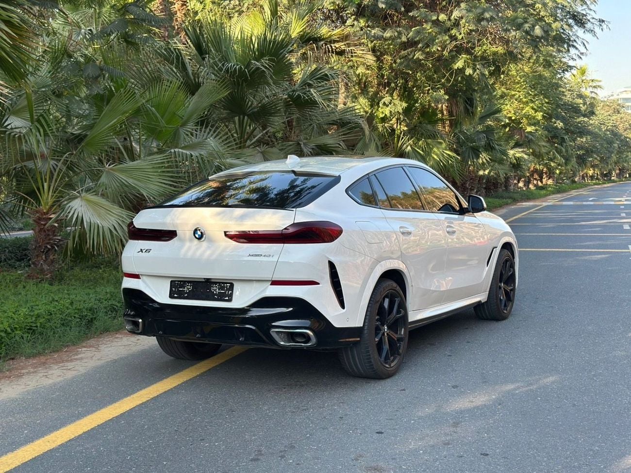 بي أم دبليو X6 xDrive 40i 3.0L