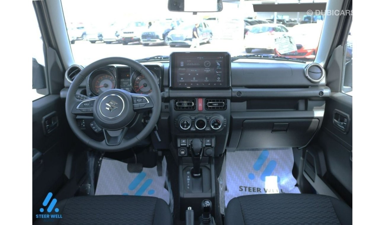 Suzuki Jimny 1.5L 4x4 GLX 2024 |9 inch Display|Hill Decent Control|Headlamp Washers|Rear Camera|Parking Sensors