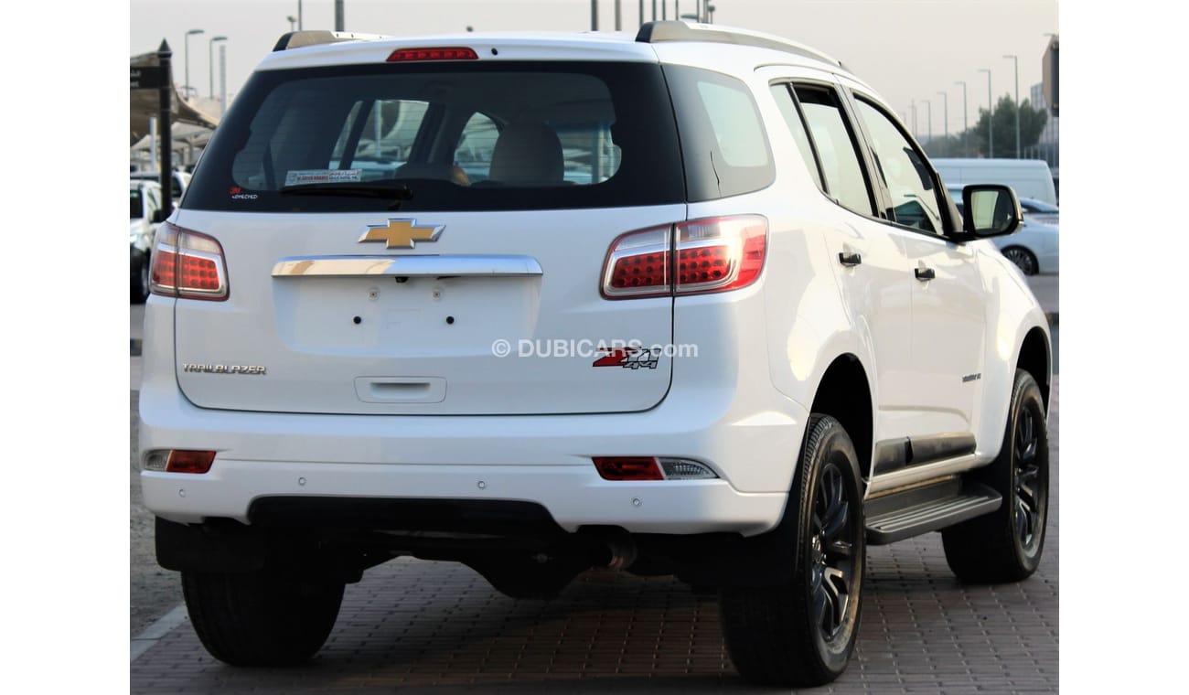 شيفروليه تريلبلازر شيفروليه تريل بليزر 2018 خليجي بحالة ممتازة بدون صبغ بدون حوادث نظيفه جدا من الداخل والخارج