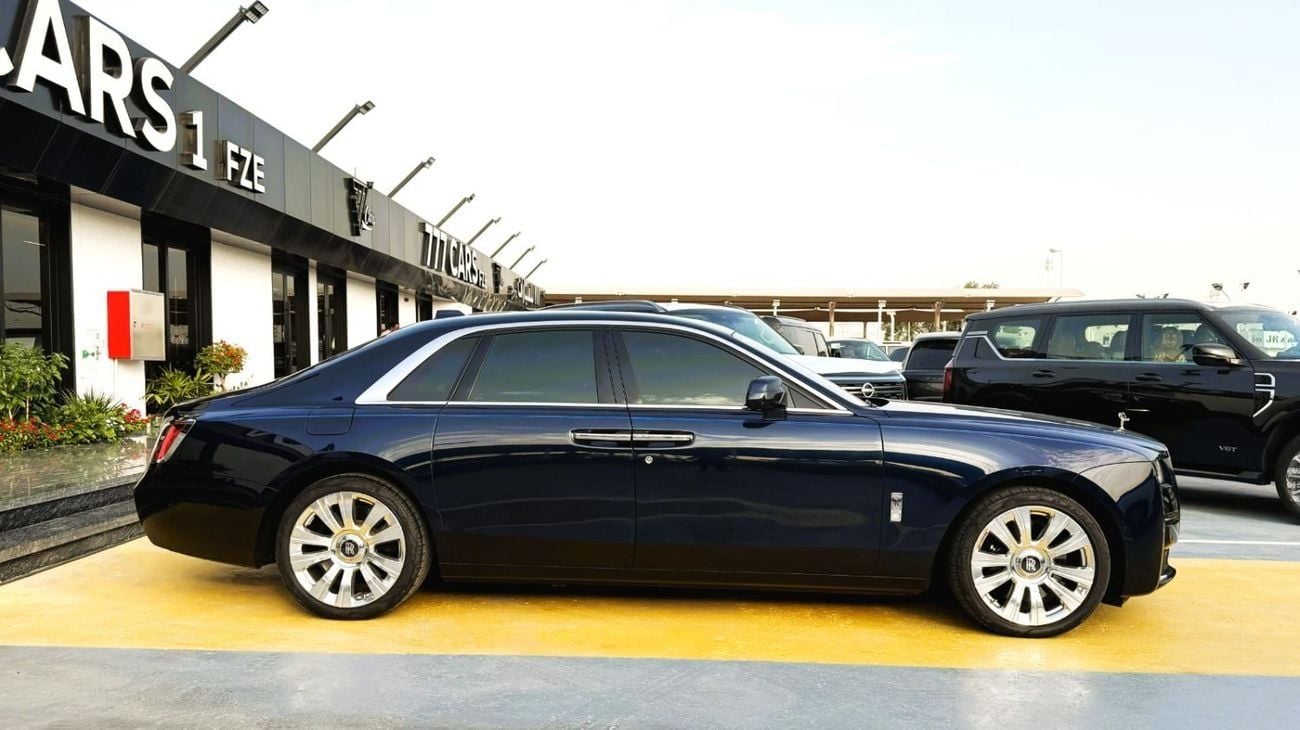 Rolls Royce Ghost C6 6.75T Short Wheelbase Rolls Royce Ghost 2021 GCC