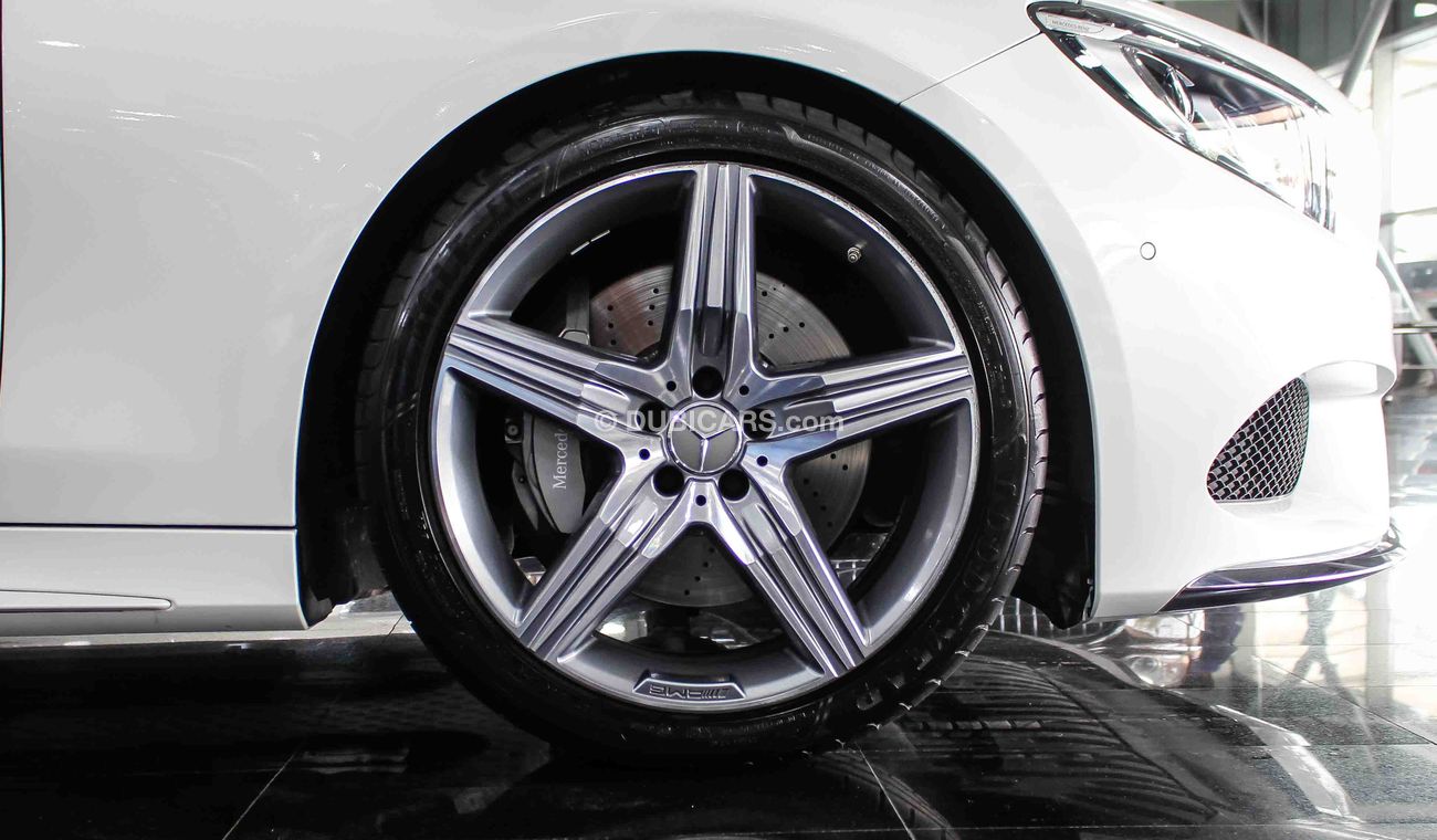 Mercedes Benz S 500 Coupe 4 Matic
