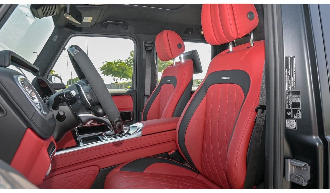 Mercedes-Benz G 63 AMG AMG Mercedes G63 Double Night Package - Designo Nachtschwarz Magno Color - Carbon Fiber - Rear S