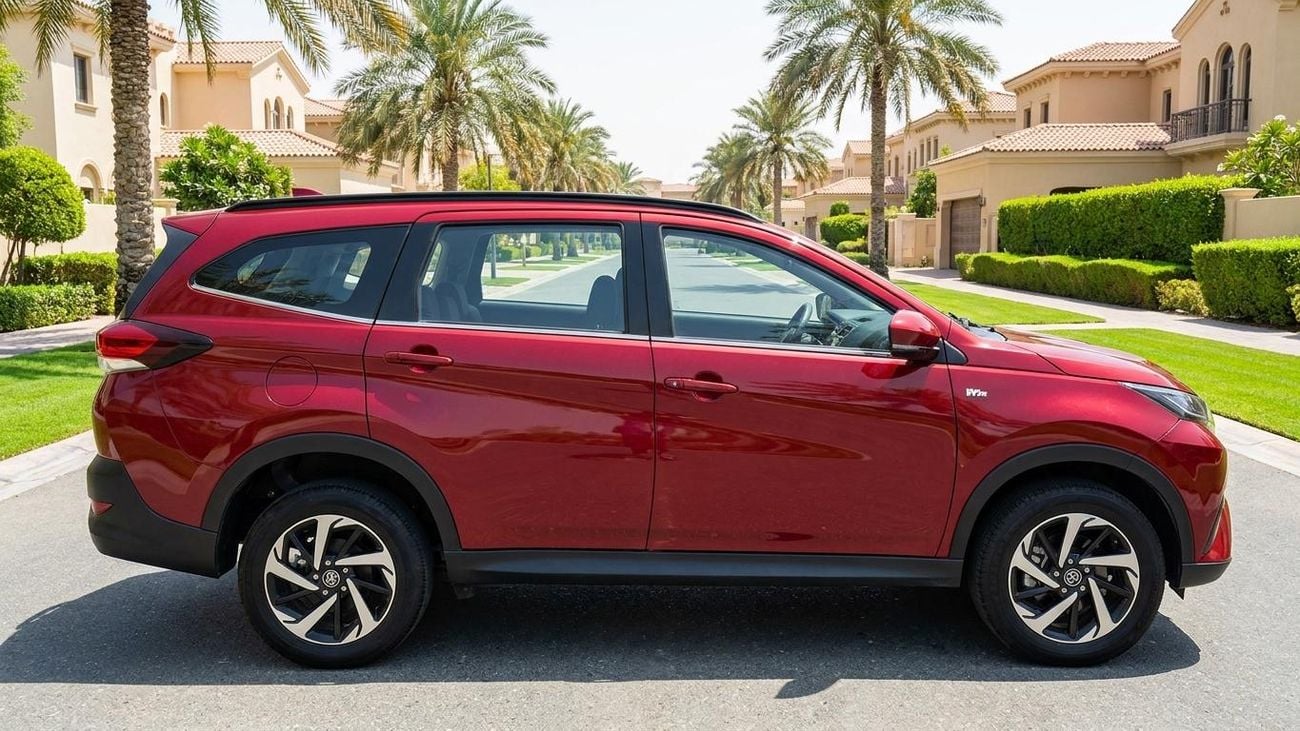 Toyota Rush GX 2023 | AED 784/Month | 0 DP | 30 Day Return | Warranty | Service History