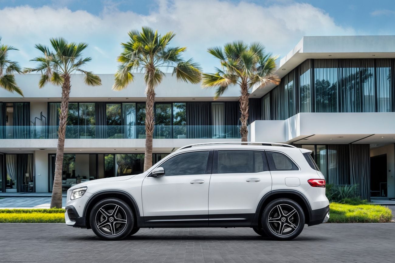 مرسيدس بنز GLB 250 GLB 250 | 2,546 P.M | 0% Downpayment | Mercedes History