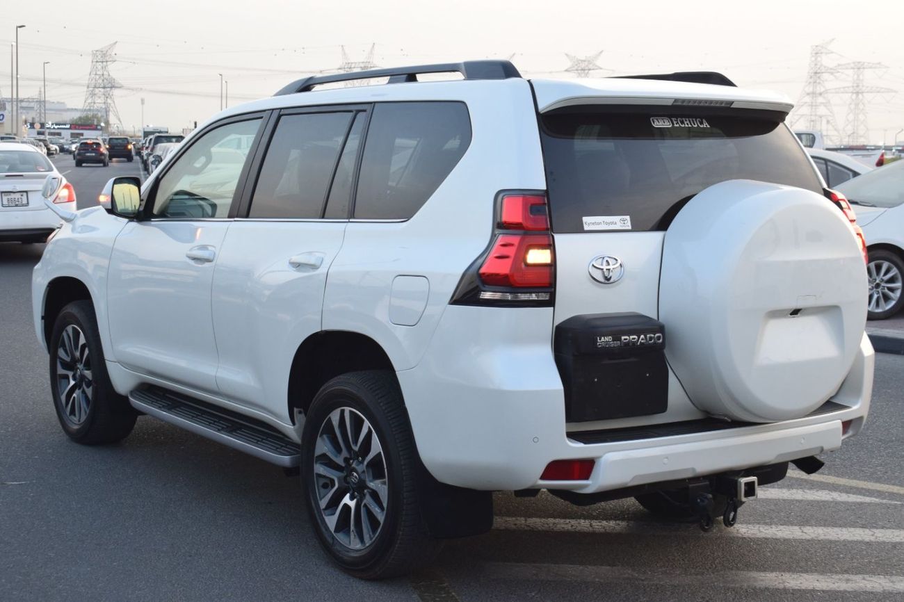 Toyota Prado 2023 TOYOTA PRADO
