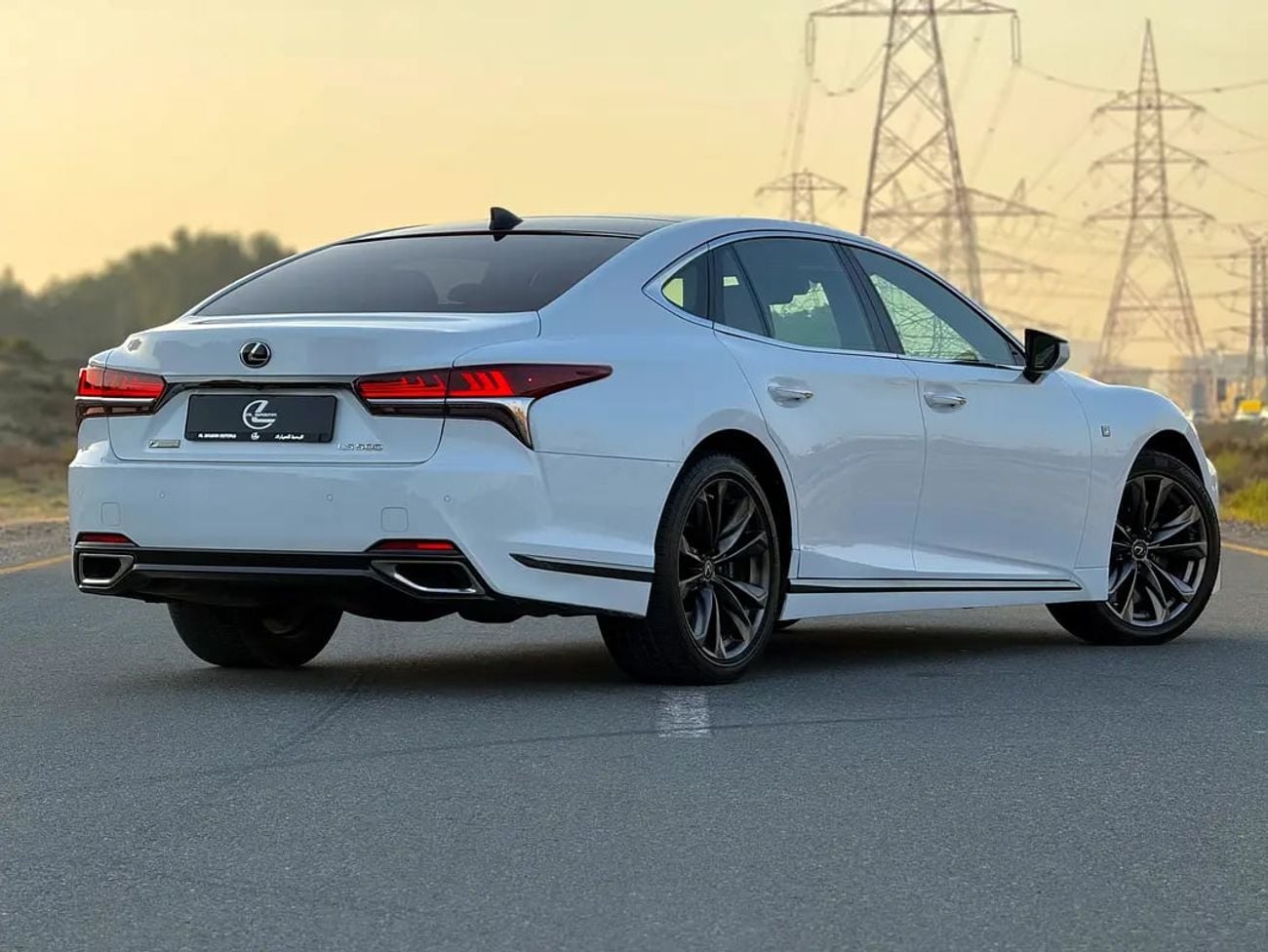 Lexus LS500 LS 500 F Sport - American Specs