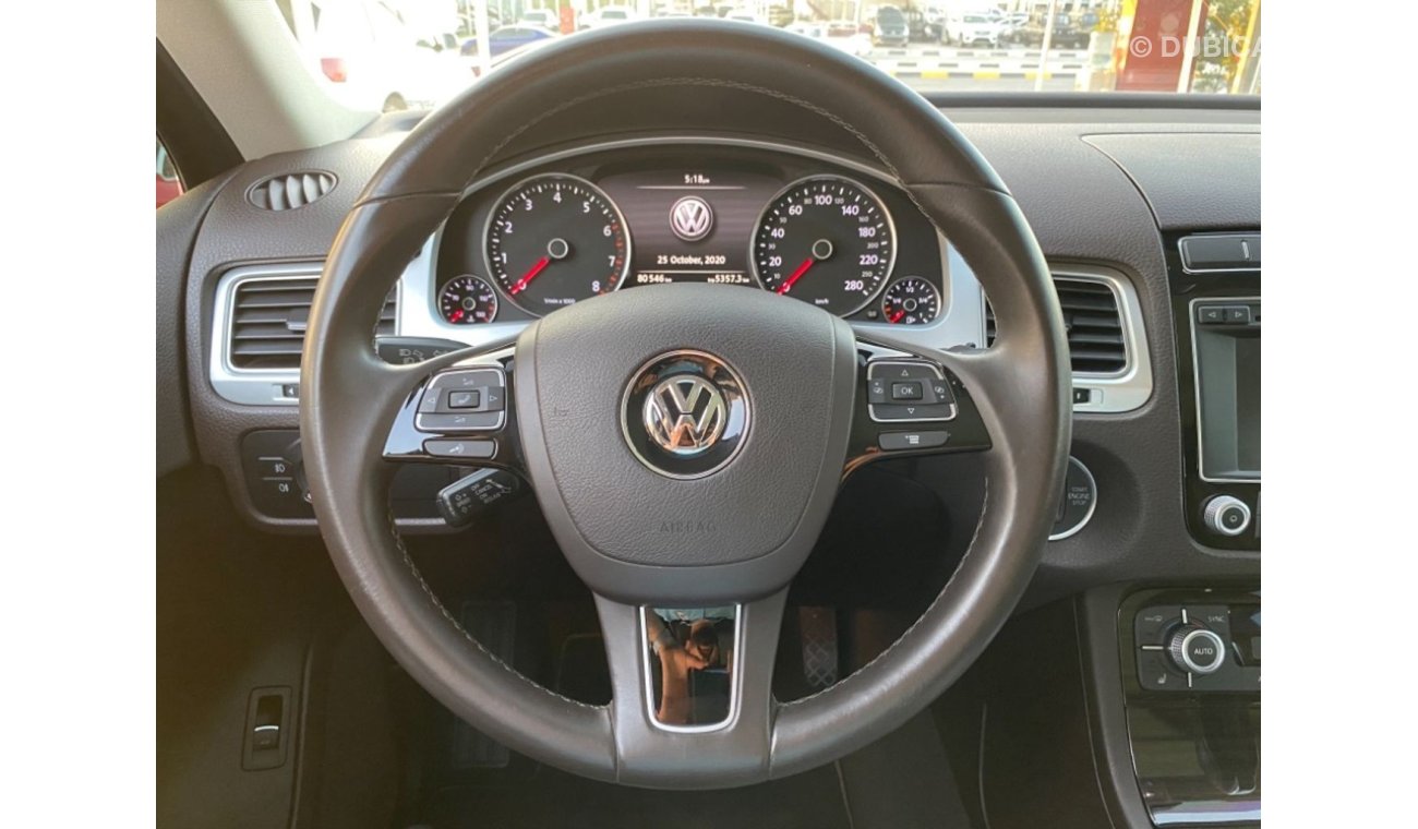 Volkswagen Touareg TOUREQ SEL UNDER WARRANTY FROM AGENCY ORIGINAL PAINT