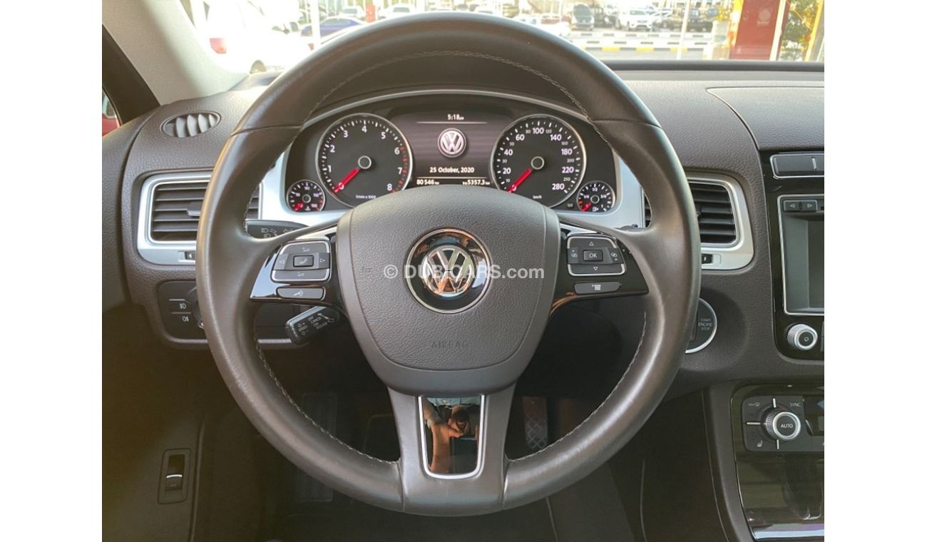 Volkswagen Touareg TOUREQ SEL UNDER WARRANTY FROM AGENCY ORIGINAL PAINT