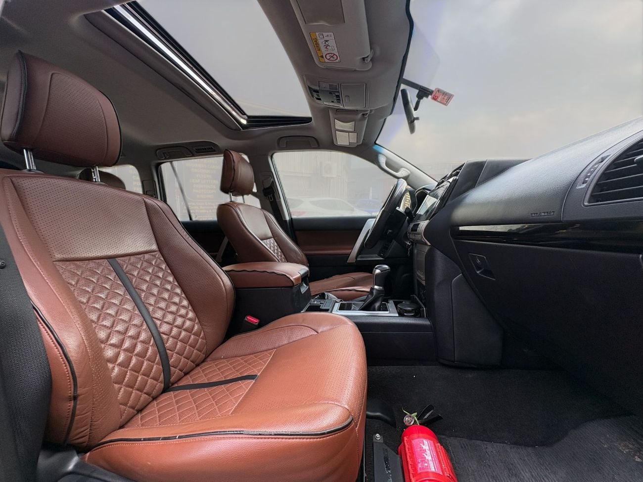 Toyota Prado VXR 2.7L 4WD VXR 2.7L A/T | 2019 | GCC SPECS | ORIGINAL PAINT | AED 2,150 per month