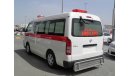 Toyota Hiace 2015 hiace mid roof ambulance Ref#192 (FINAL PRICE)