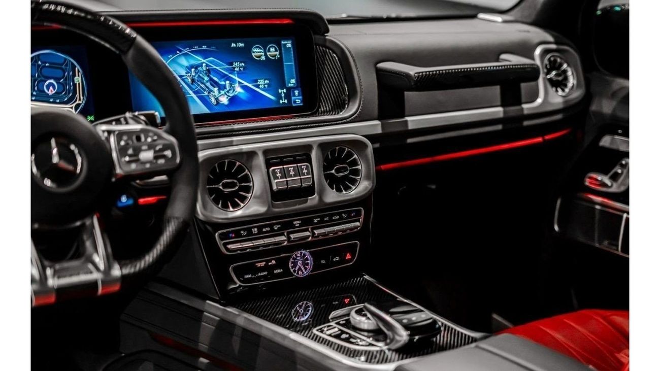 مرسيدس بنز G 63 AMG 2023 Mercedes G63, 2028 Mercedes Warranty, 2027 Mercedes Service Contract, Low KMs, GCC