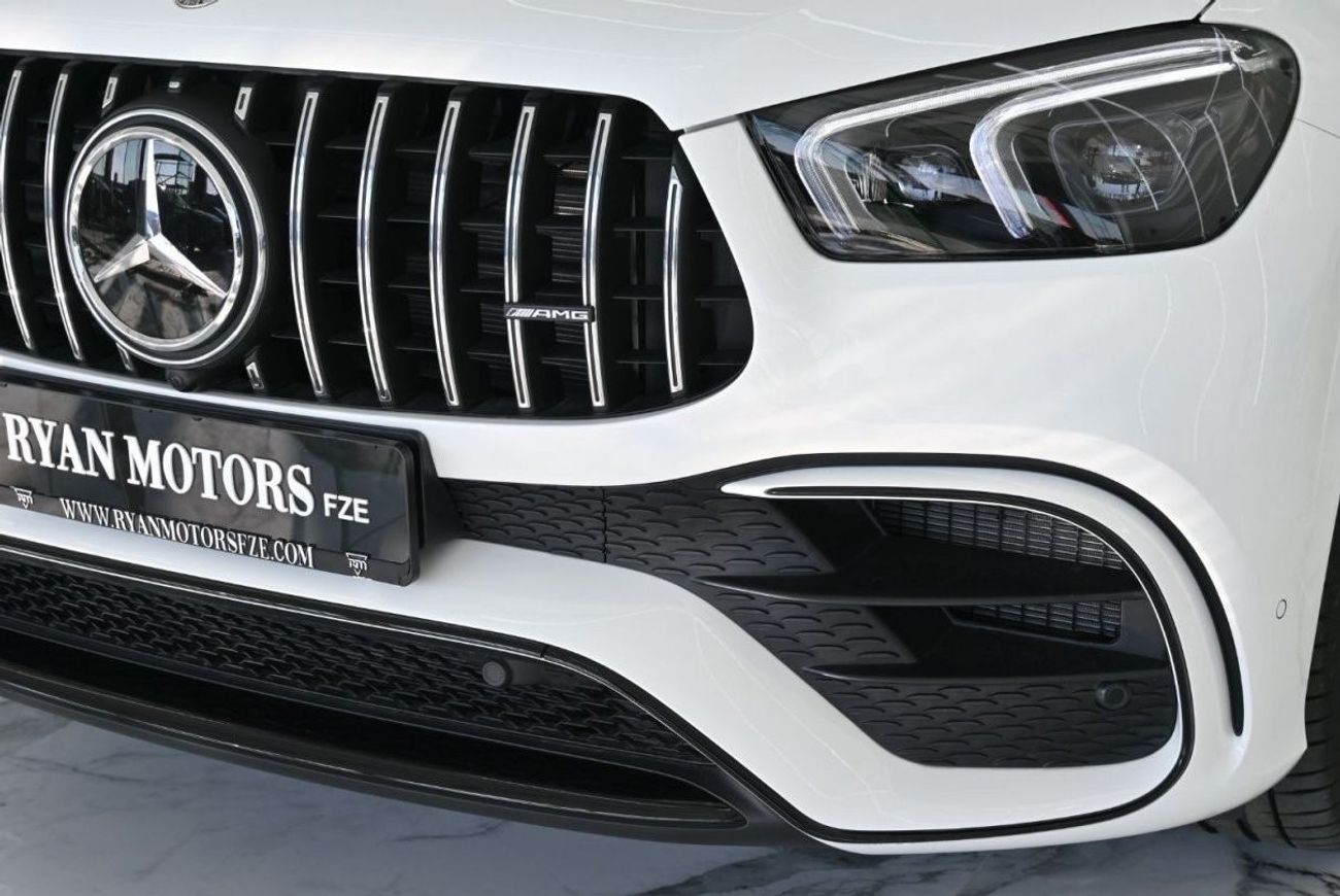 Mercedes-Benz GLE 63 AMG Mercedes AMG GLE 63s Coupe 4.0L BiTurbo V8, Color White Model 2023