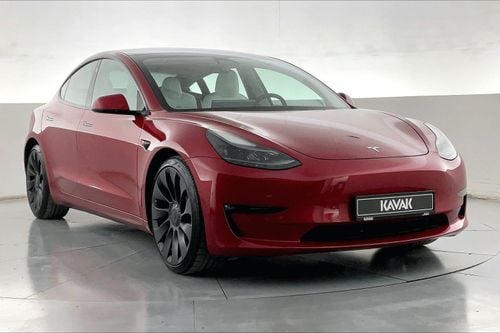 Tesla Model 3 Long Range (Dual Motor) | 1 year free warranty | 0 Down Payment