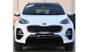 Kia Sportage Kia Sportage 2019 GCC Full Option No. 1 1600, in good condition, without paint, without accidents, v