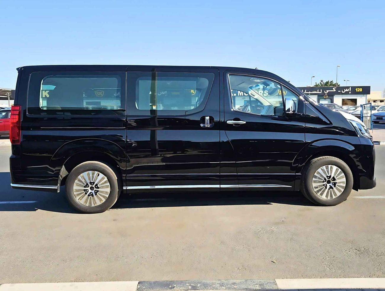 Toyota Granvia PREMIUM, 3.5L V6 PETROL A/T, 360* CAMERAS /  VSC 8” MULTIMEDIA OTTOMAN SEATS (CODE #  69029)