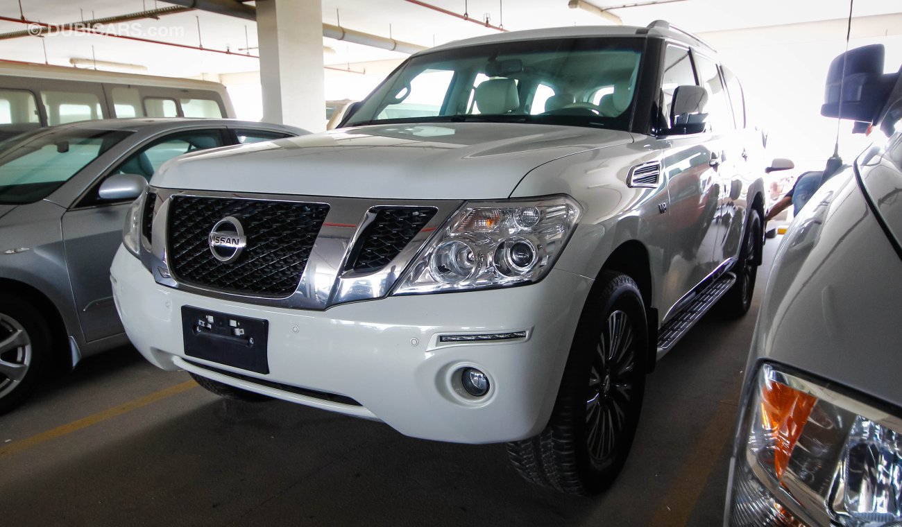 Nissan Patrol SE