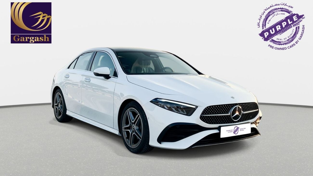 Mercedes Benz A200 | 2026 | 0% DP | AED 2,758/ Month | Gargash Warranty | Service History