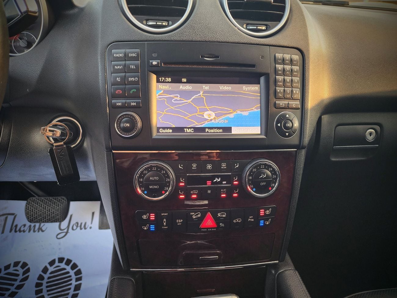 مرسيدس بنز ML 500 Avantgarde