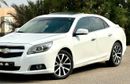 Chevrolet Malibu Premier 2.0L 590X36-Monthly l GCC l Sunroof, Leather, Cruise l Accident Free