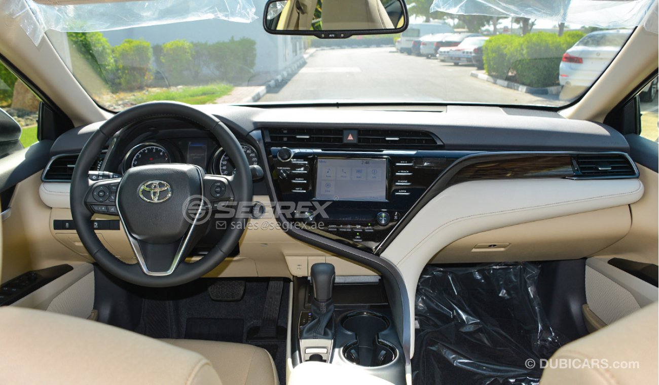 Toyota Camry 2.5 GLE AT With Sunroof/ Power Seat Smart Key+ Button Start + Rear Camera + Dvd Available in Colors