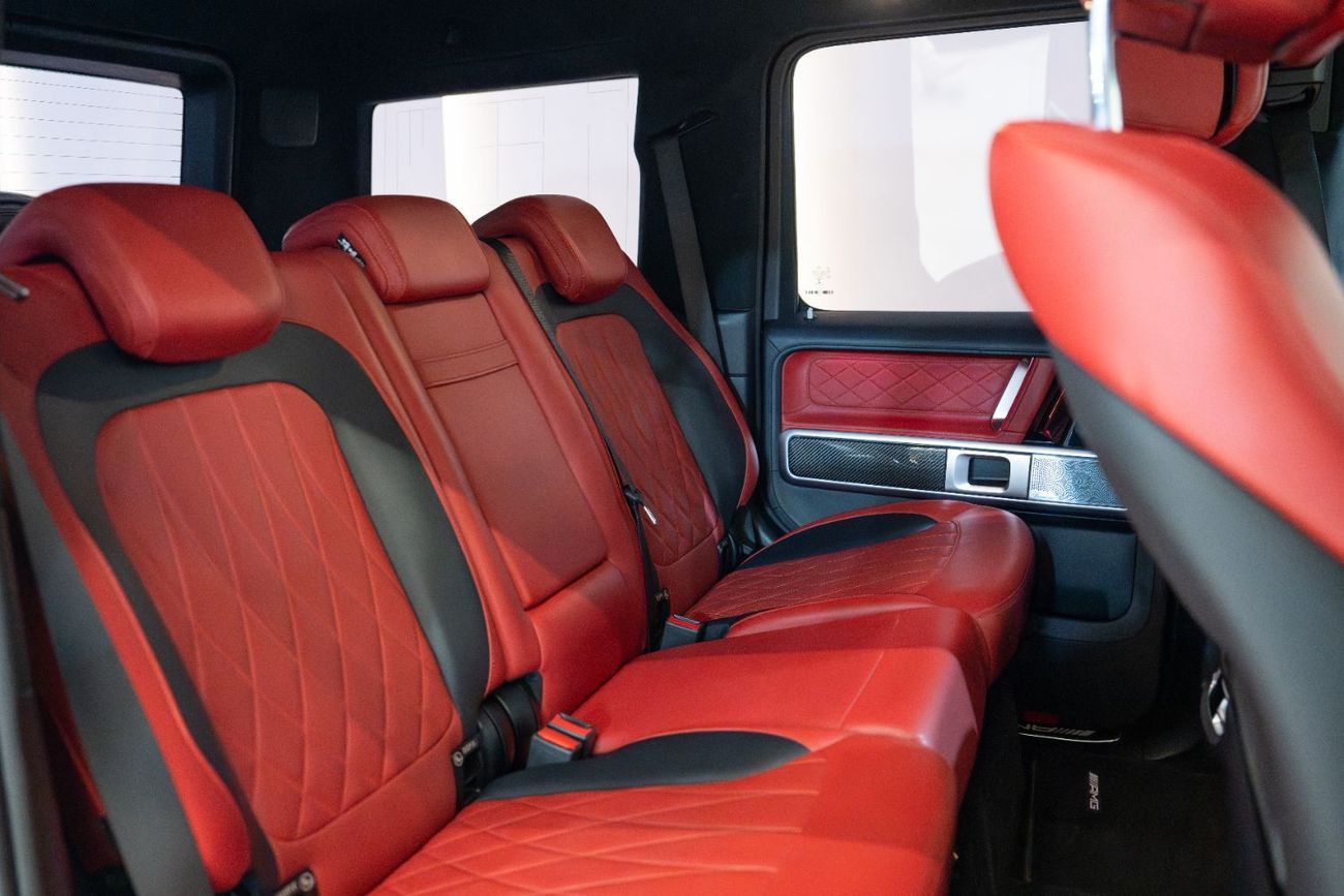 Mercedes-Benz G 63 AMG 4MATIC SUV 2022 | GCC SPECS | FULL OPTION | G-CLASS G63 AMG | TWIN-TURBO V8 | MERCEDES-BENZ | PERFEC