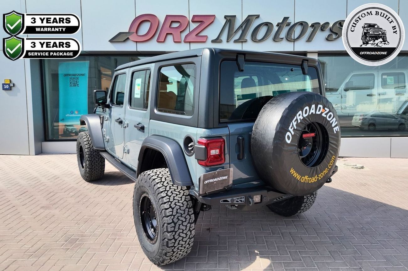 Jeep Wrangler Unlimited Sport S 2.0L A/T / DEALERSHIP 3 YEARS WARRANTY AND 3 YEARS SERVICE PACKAGE