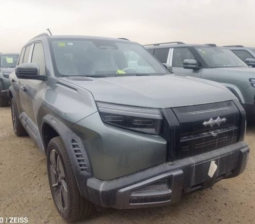 BYD Leopard Titanium 3 Titanium 3 Ultra, AWD green-white