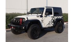 Jeep Wrangler LIMITED OFFER SPECIAL = FREE REGISTRATION = GCC SPECS = PERFECT CONDITION =