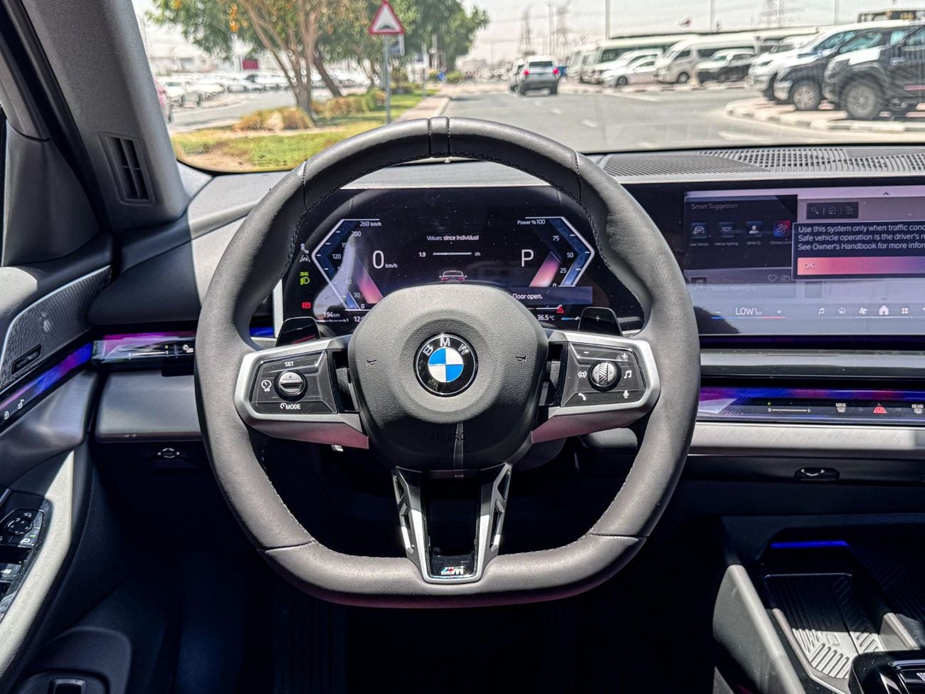 BMW 530i BMW 5-Series 530i M 2026 Automatic 0 Km 4 Cylinder Rear Wheel Drive (RWD) Sedan